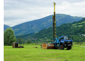 Nationalpark Hohe Tauern - Baugrunderkundung